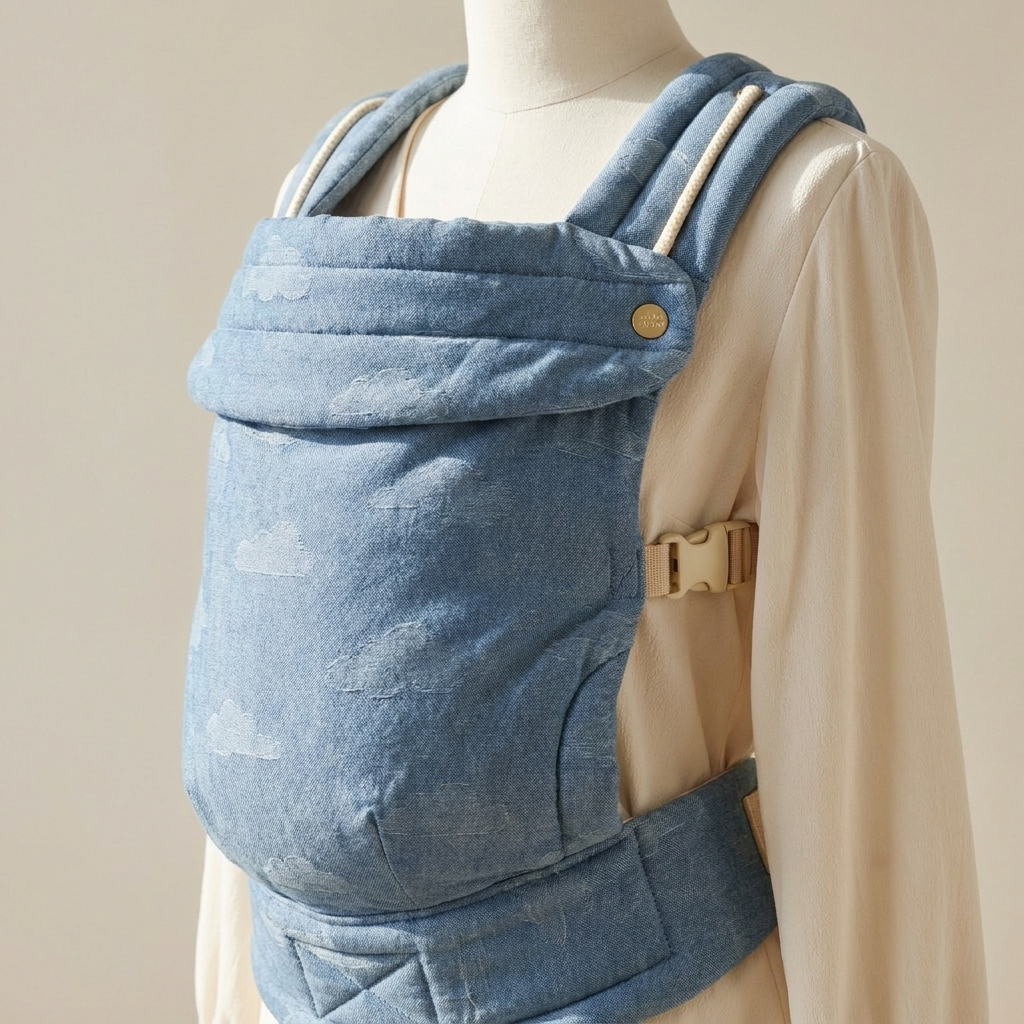 The Bonding Carrier — Denim Cloud
