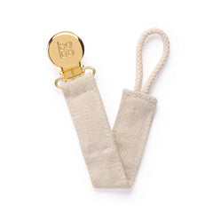 Cotton Cloud pacifier clip