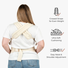 Cotton Cloud — back detail