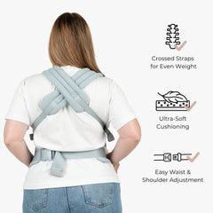 Denim Cloud — back detail