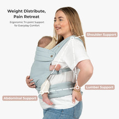 Denim Cloud — side view